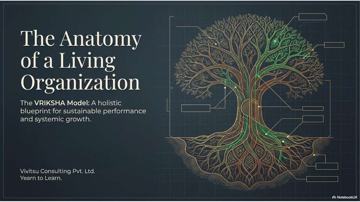 The VRIKSHA Model — Anatomy of a Living Organization